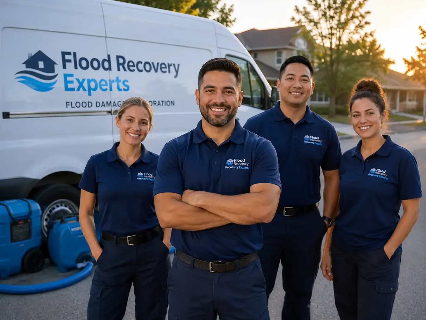 Flood Damage Cleanup company in Webster, ND